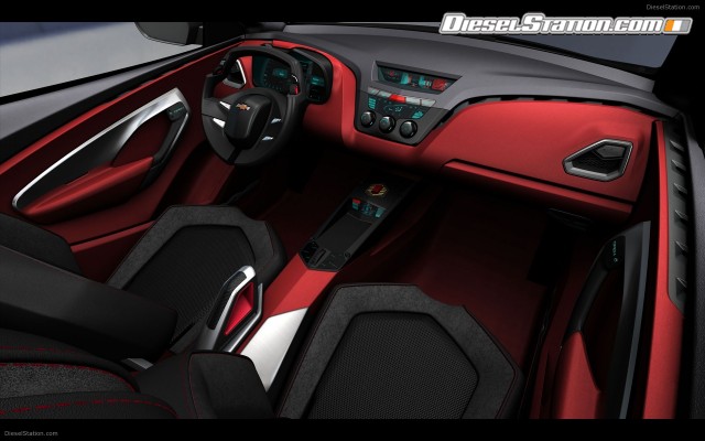 Chevrolet GPiX Coupe Concept Widescreen Picture #6 Chevrolet GPiX Coupe Concept Widescreen Picture #6